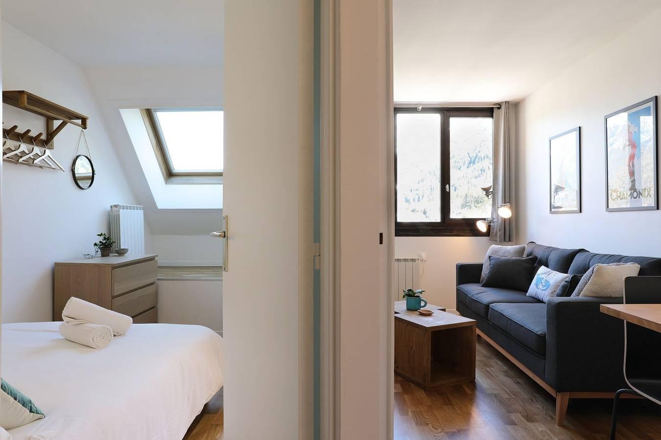 Vakantieappartement in Chamonix, Frankrijk voor 4 personen foto 6