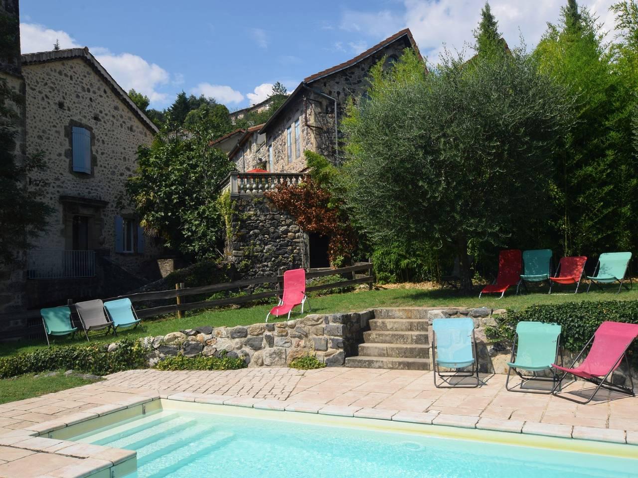 Vakantiehuis bij Château in Lalevade-d'Ardèche, Parc naturel régional des Monts d'Ardèche, Frankrijk voor 6 personen foto 22