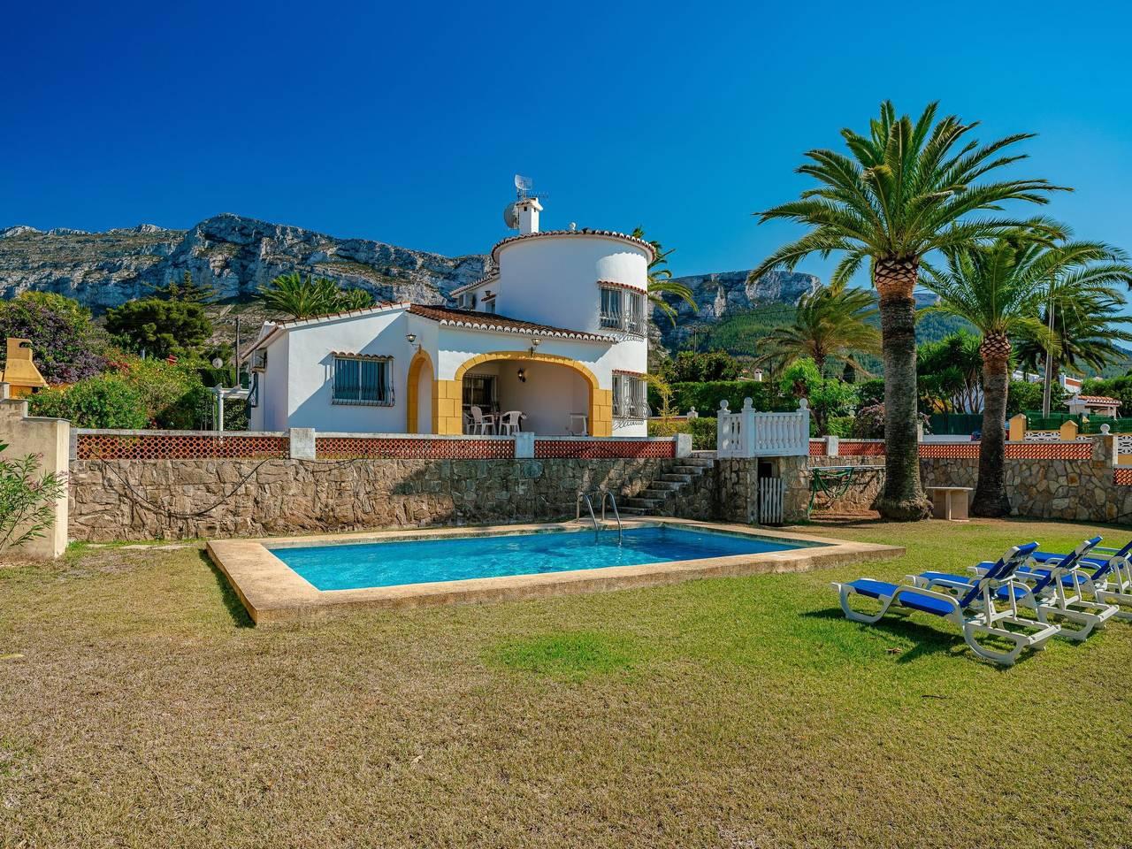 Vakantiehuis in Dénia vanaf 75€ per nacht