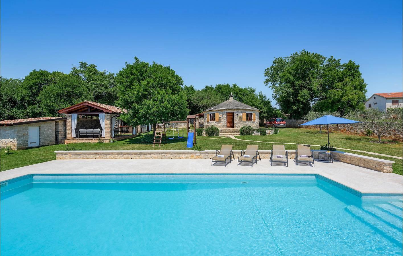 Vakantiehuis in Svetvinčenat, Kroatië voor 4 personen foto 13