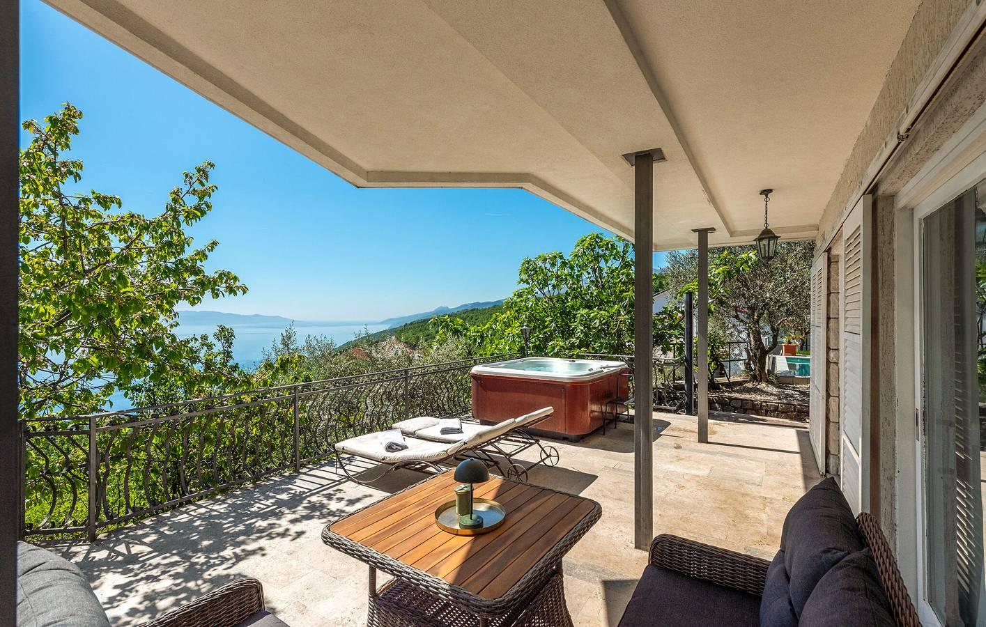 Vakantieappartement in Općina Matulji, Kroatië voor 5 personen foto 5