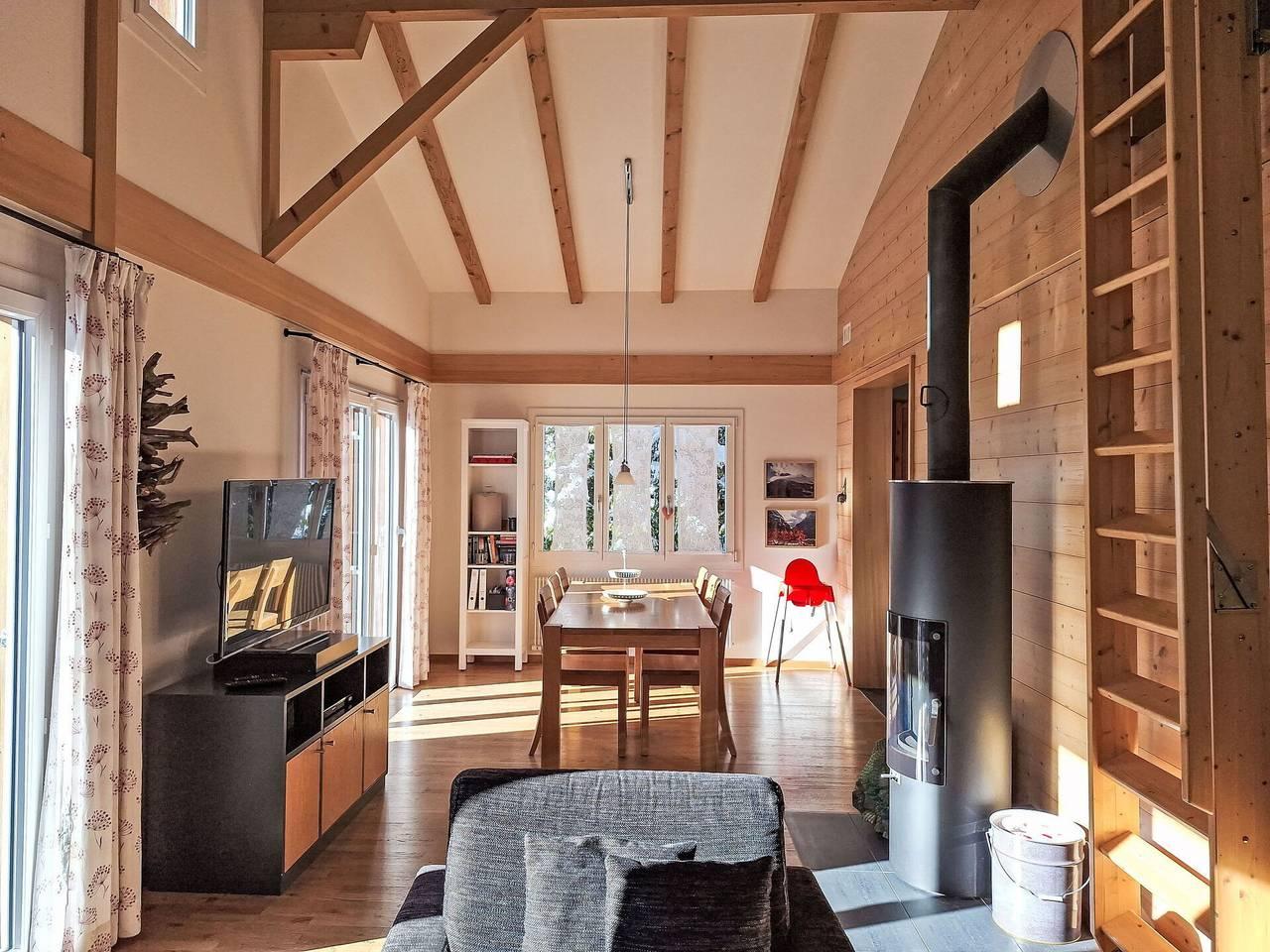 Chalet Ahornen - Chalet Ahornen 244.1 in Schwendi b. Grindelwald, Grindelwald, Zwitserland voor 6 personen foto 22