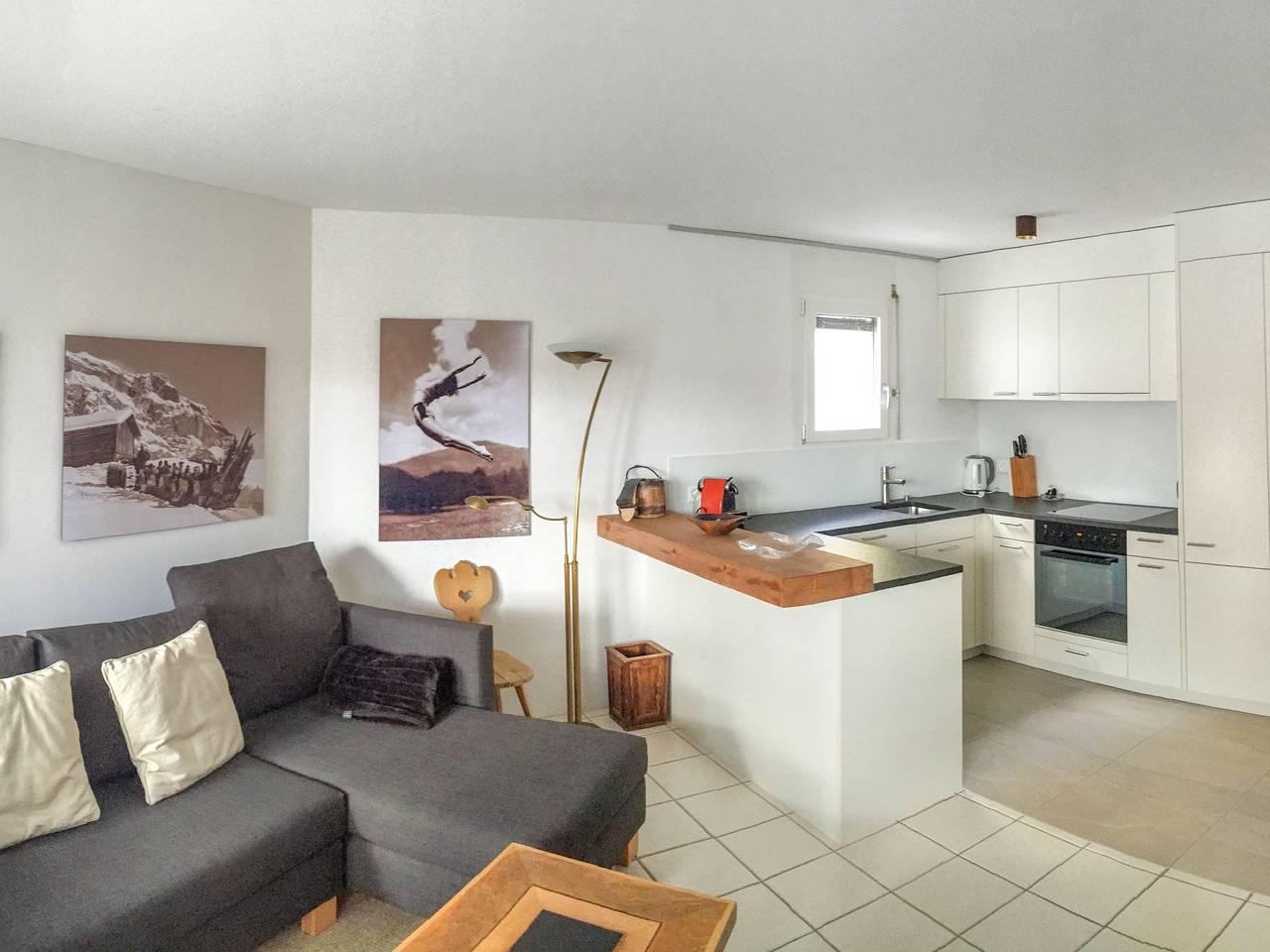 Vakantieappartement in Flims, Zwitserland voor 3 personen foto 4