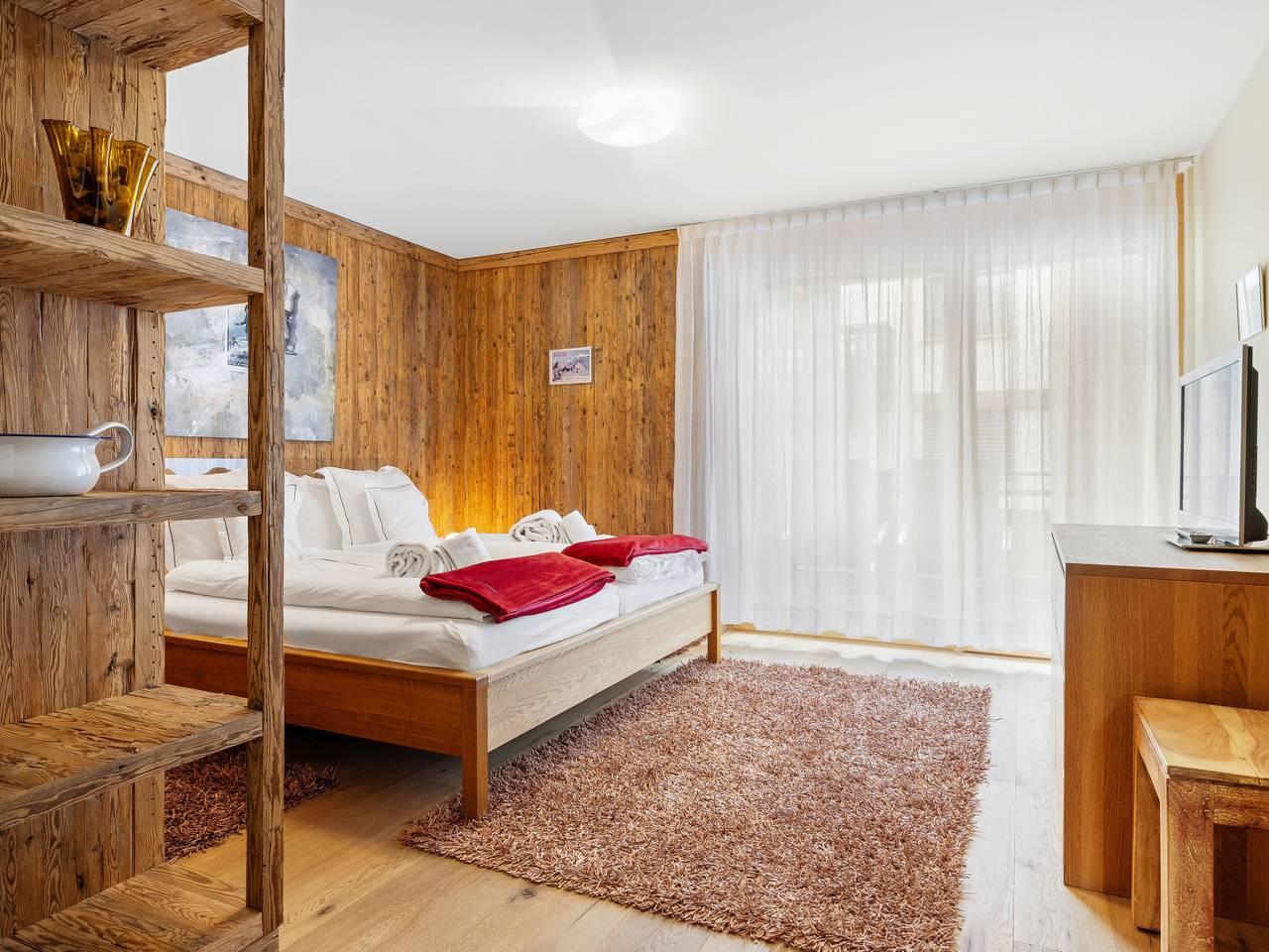 Vakantieappartement met sauna en 3 slaapkamers en balkon in Zermatt, Walliser Alpen, Zwitserland voor 6 personen foto 24