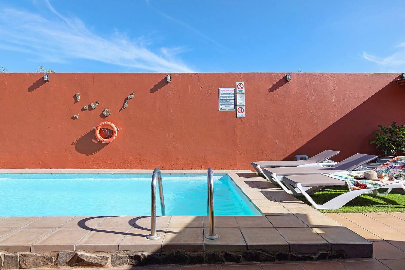 Villa 'La Casita de Vals' in Valsequillo de Gran Canaria, East Gran Canaria, Spanje voor 8 personen foto 21