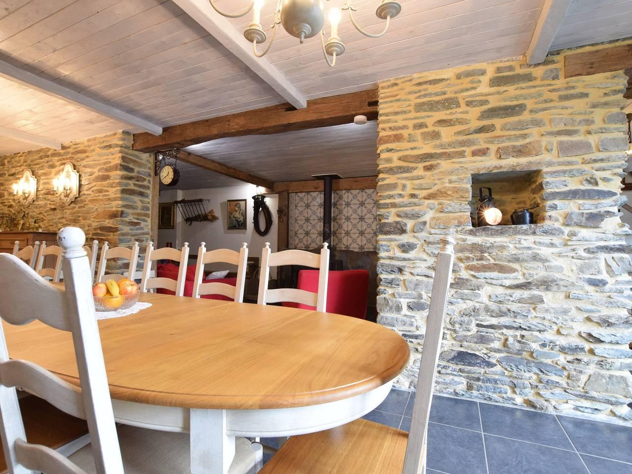 Villa met gastenverblijf en sauna in Jehonville, Bertrix, België voor 10 personen foto 21