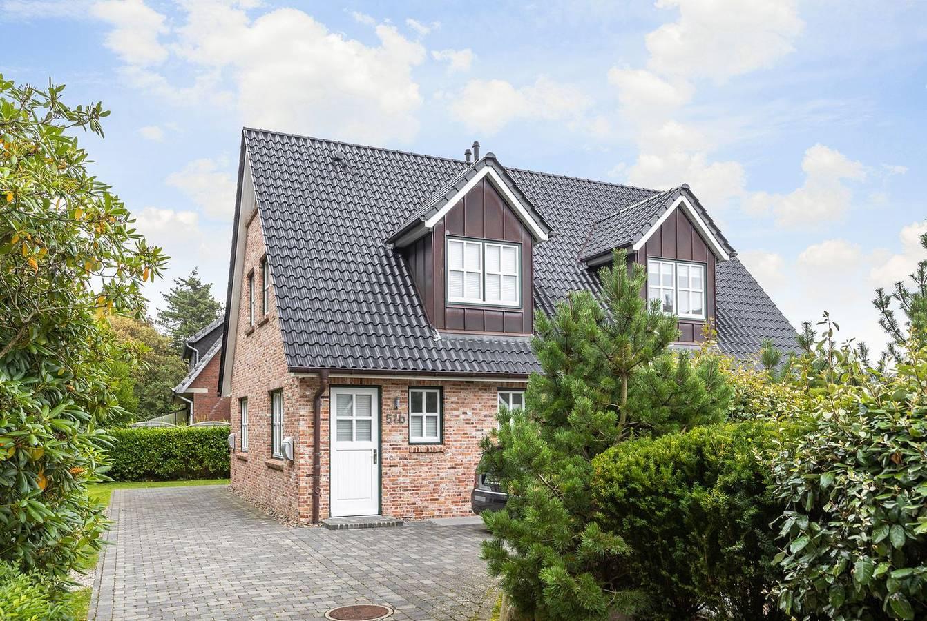 Vakantiehuis in Sylt vanaf 193€ per nacht