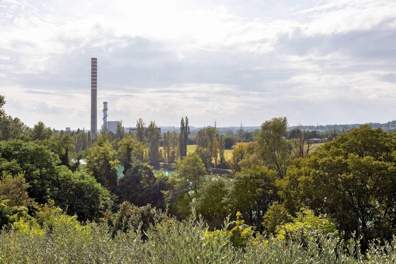 Studio Appartement "Riverview 67 1" met Tuin & Wifi in Valeggio sul Mincio, Provincie Verona, Italië voor 4 personen foto 21