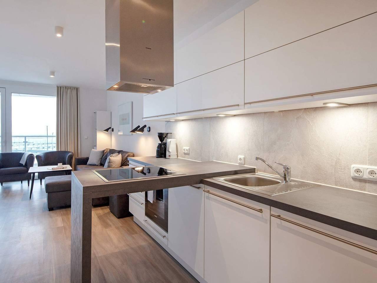 Modern designappartement aan zee in Wendtorfer Strand, Wendtorf, Duitsland voor 6 personen foto 19