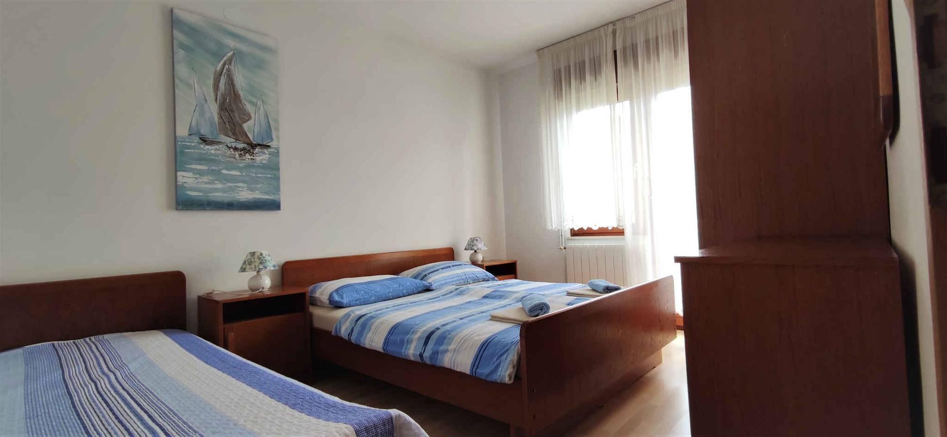 Vakantieappartement in Krk vanaf 89€ per nacht