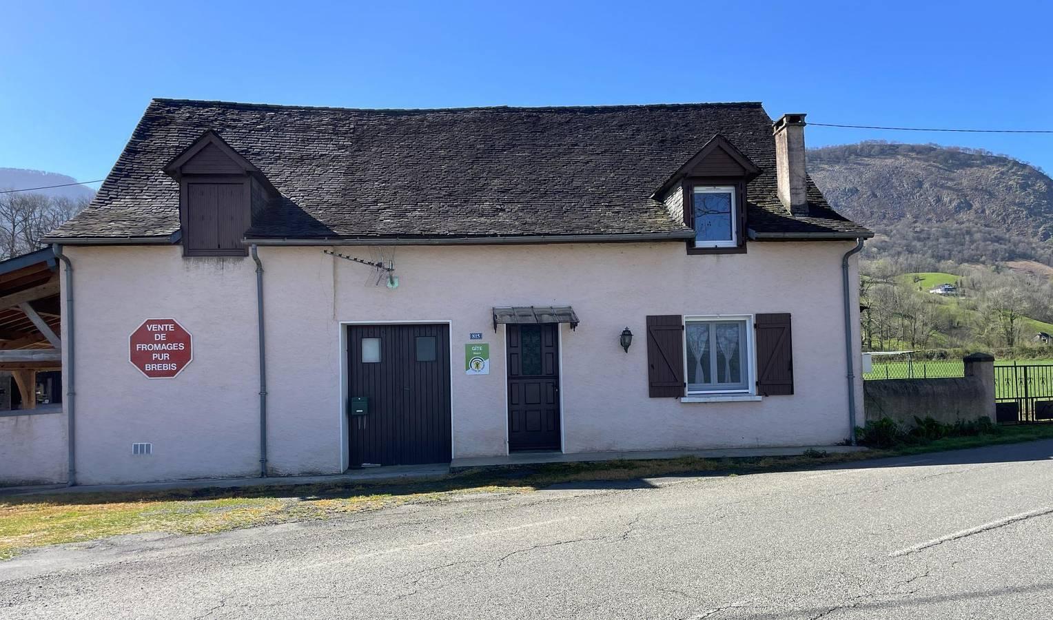 Chez Bourdet-Pelou in Arette, Béarn, Frankrijk voor 4 personen foto 24