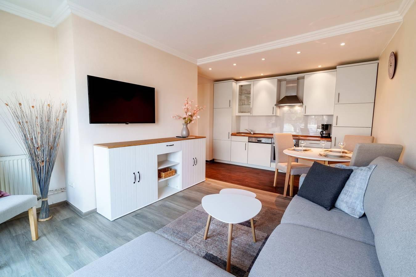 Vakantieappartement in Büsum, Duitsland voor 3 personen