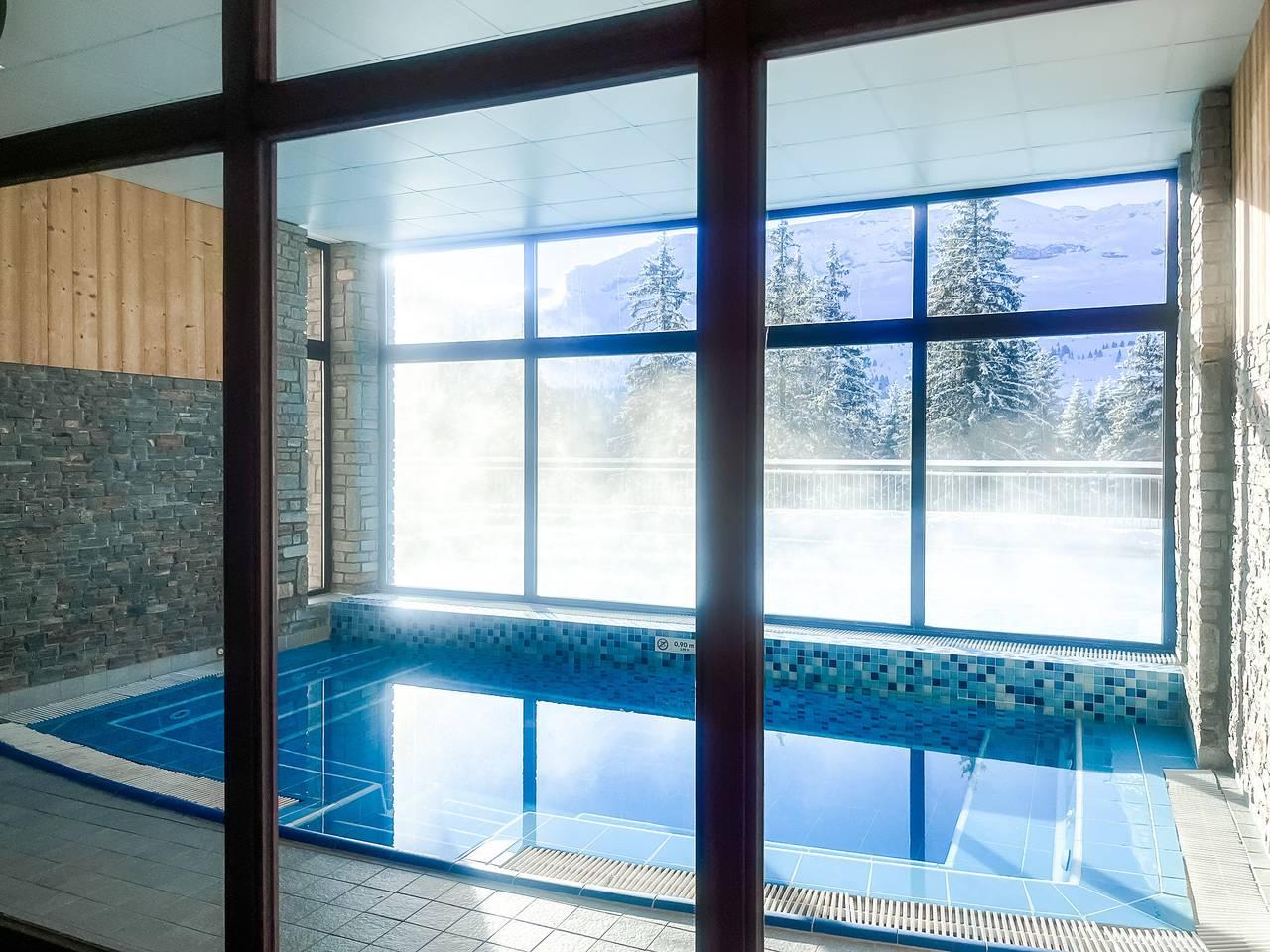 Vakantieappartement met jacuzzi en sauna in Rhône-Alpes, Frankrijk voor 4 personen foto 19