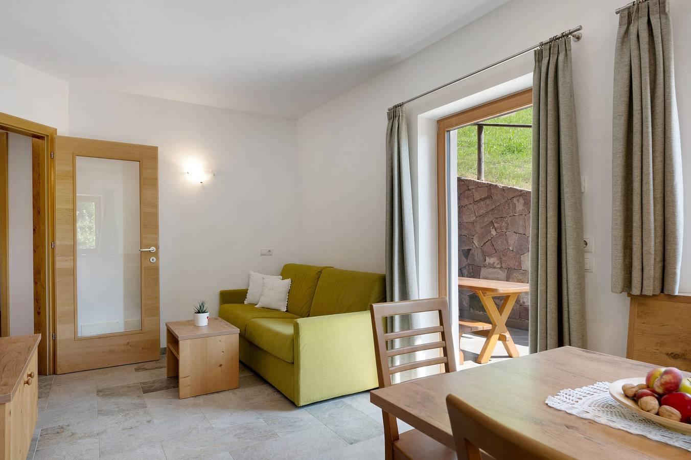 Appartement 'Schlern' met uitzicht op de bergen, eigen terras en Wi-Fi in Ums, Völs am Schlern, Italië voor 4 personen foto 22