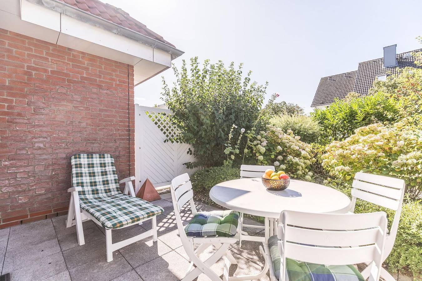 "Moiken", Gemütlicher Bungalow mit Sonnenterasse in Büsum, Dithmarschen, Duitsland voor 2 personen foto 22