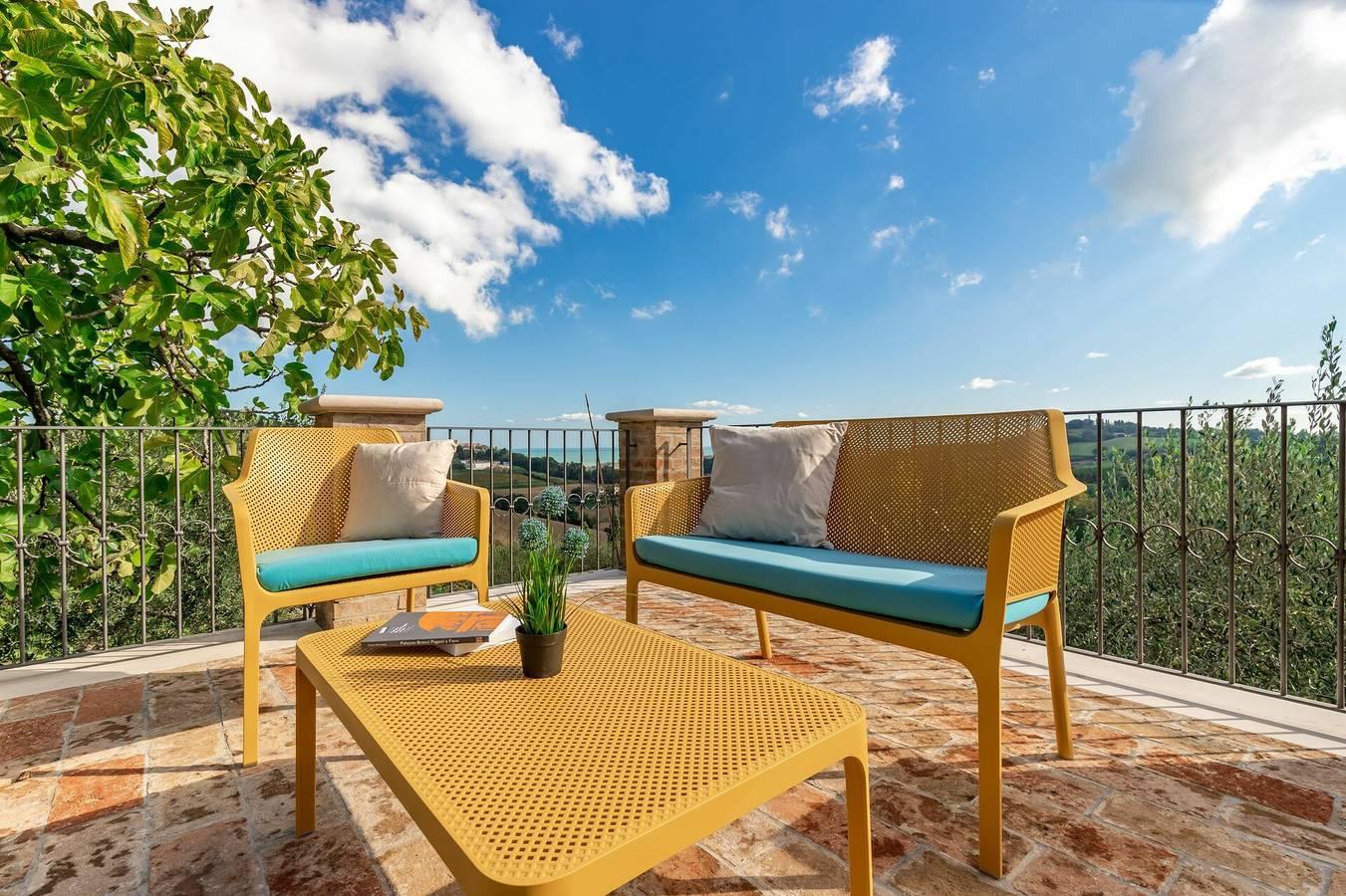 Vakantiehuis in Pesaro-Urbino, Italië voor 10 personen foto 4