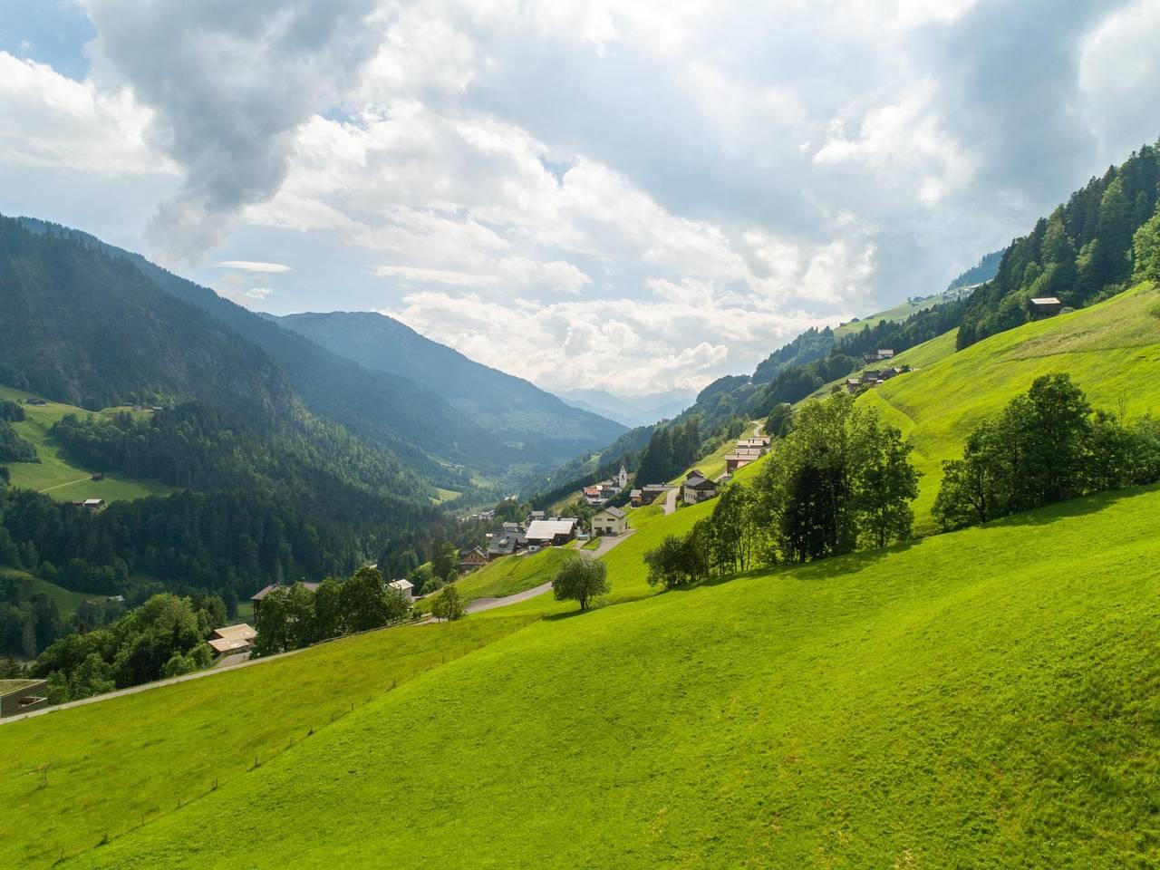 Aangenaam appartement in biosfeerpark in Sonntag, Bezirk Bludenz, Oostenrijk voor 8 personen foto 25