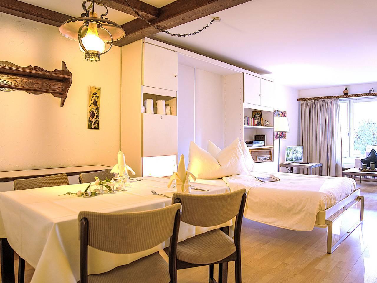 Residenz Surlej 6 in St. Moritz 3 Bad, Sankt Moritz, Zwitserland voor 2 personen foto 10