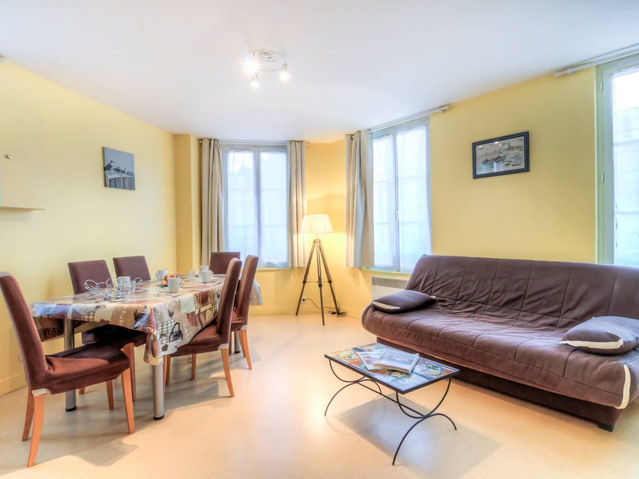 Vakantieappartement in Calvados, Frankrijk voor 5 personen foto 6