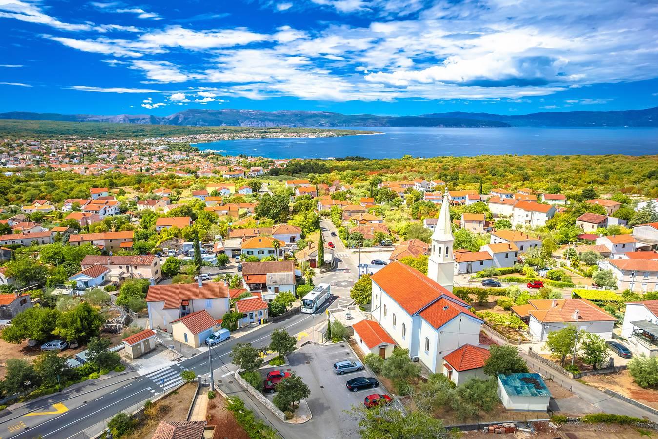 Vakantiewoning met terras in Krk, Kroatië voor 4 personen foto 22