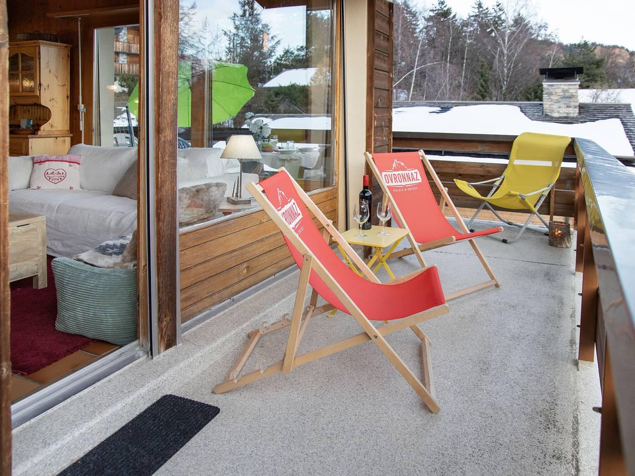 Vakantieappartement in Leytron, Zwitserland voor 4 personen foto 4