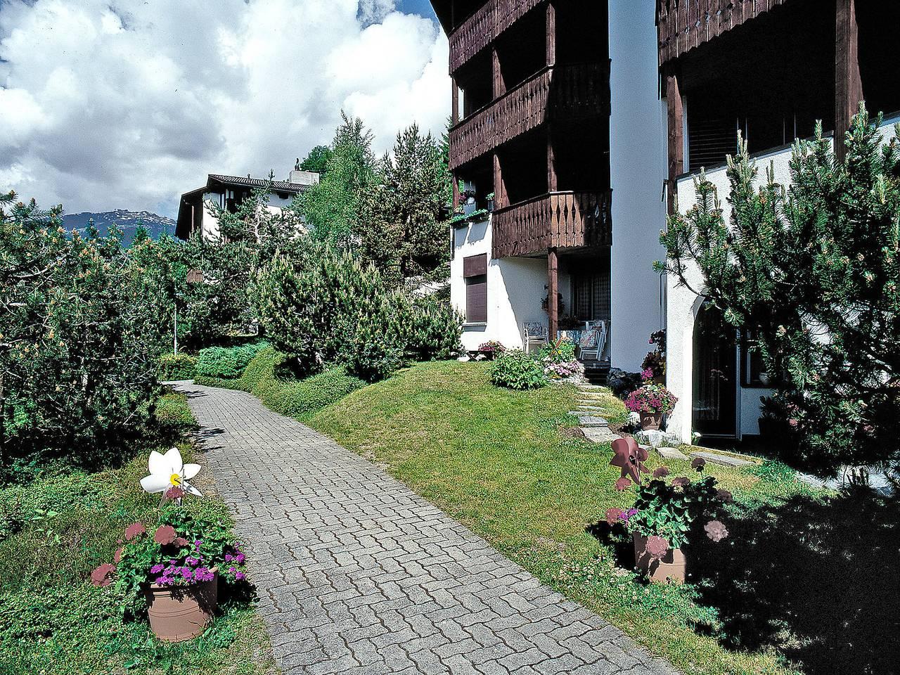 Vakantieappartement met 1 slaapkamer en balkon in Flims-Dorf, Flims, Zwitserland voor 3 personen foto 21