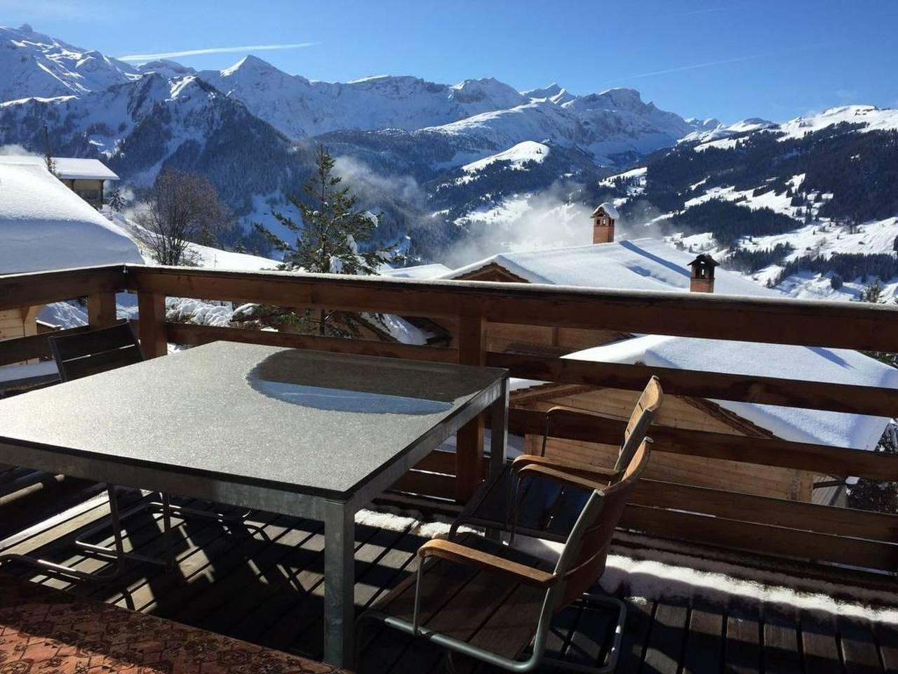 Vakantieappartement in Lenk, Zwitserland voor 3 personen foto 4