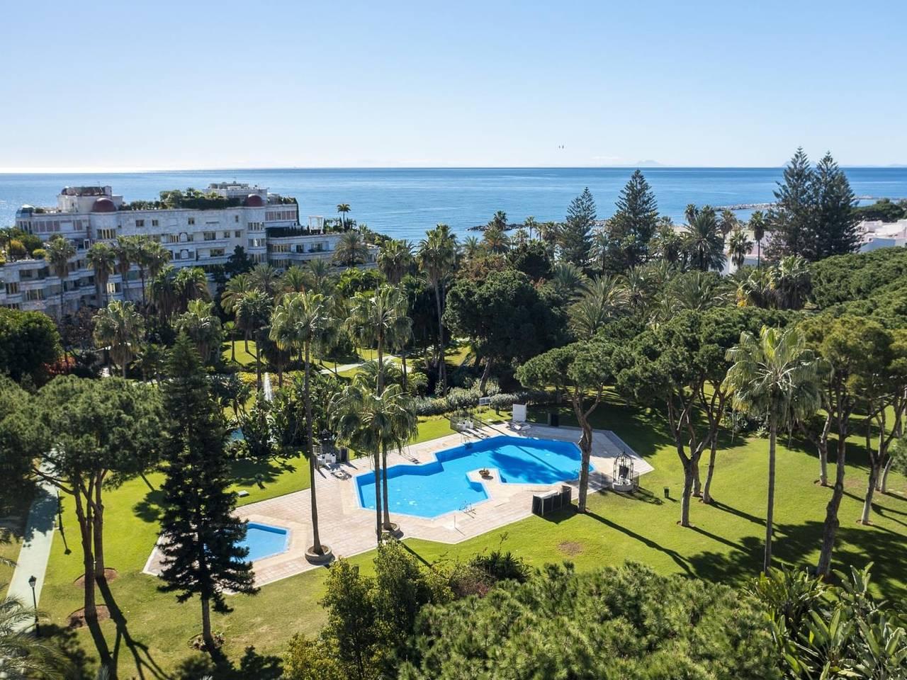 Vakantieappartement met balkon in Medina Gardens, Marbella, Spanje voor 4 personen foto 21
