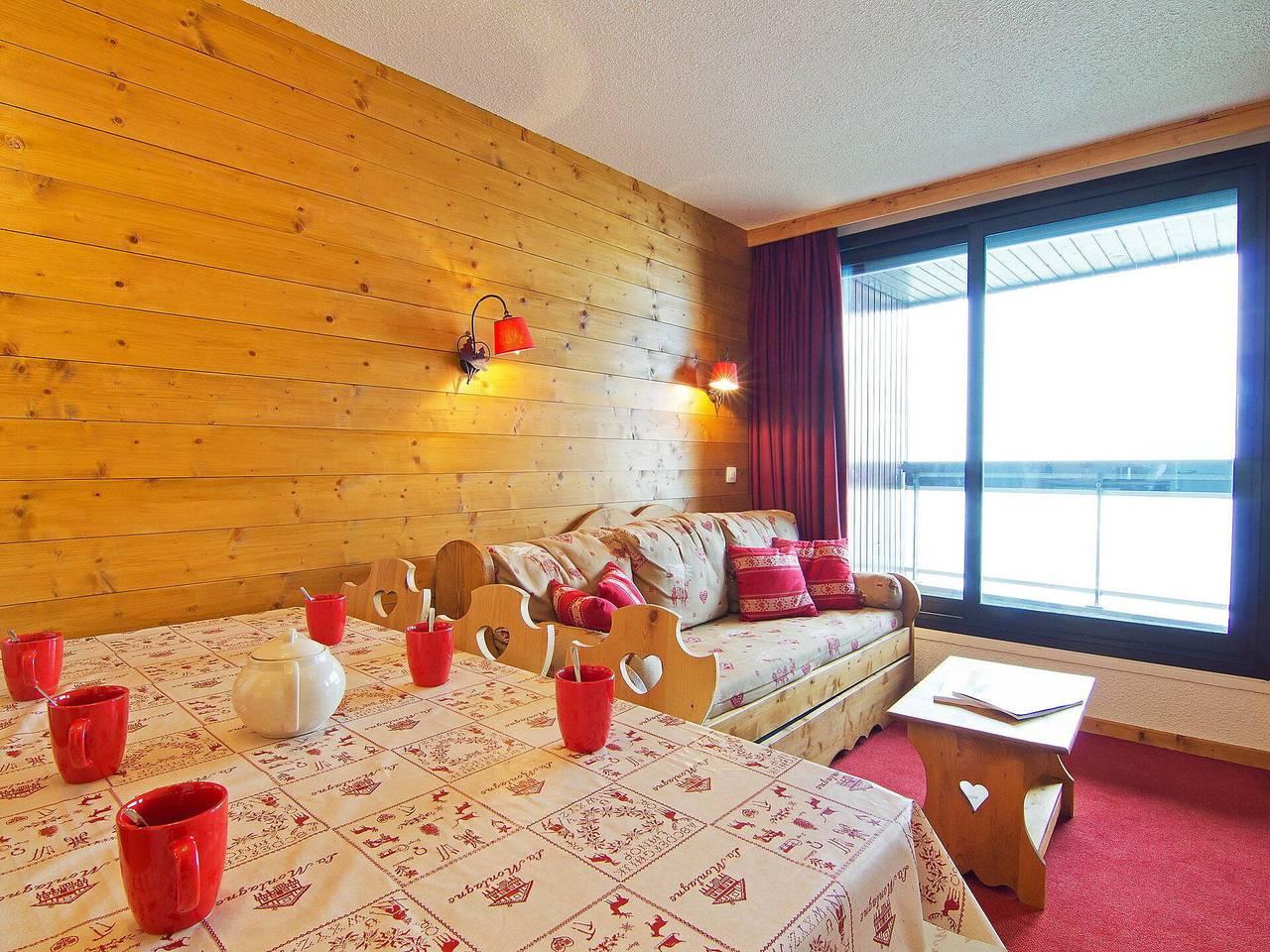 Les Menuires 200 - Origanes 525 200.7 in Saint-Martin-de-Belleville, Massif de la Vanoise, Frankrijk voor 6 personen foto 19