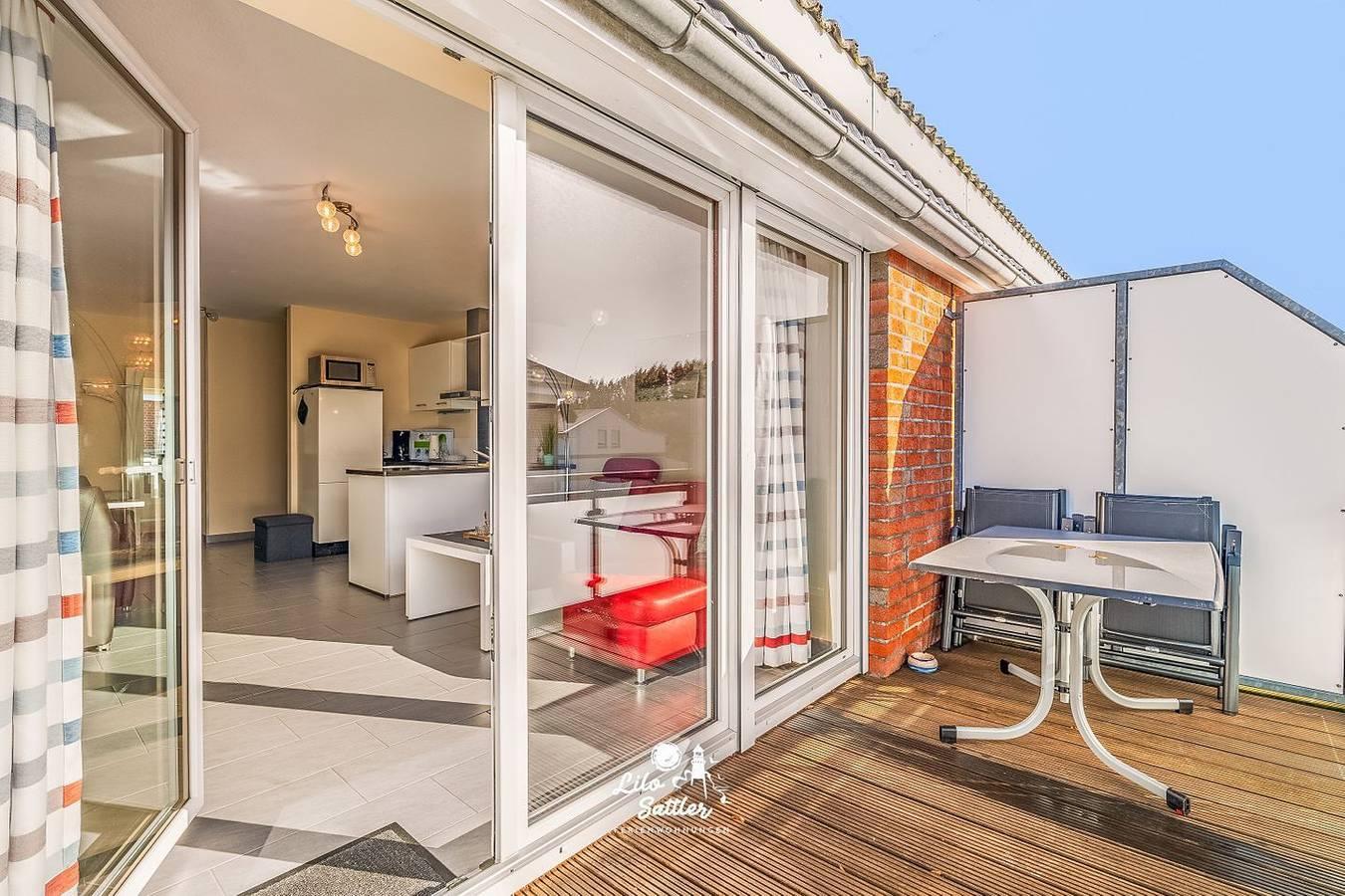 Vakantieappartement in Büsum, Duitsland voor 4 personen