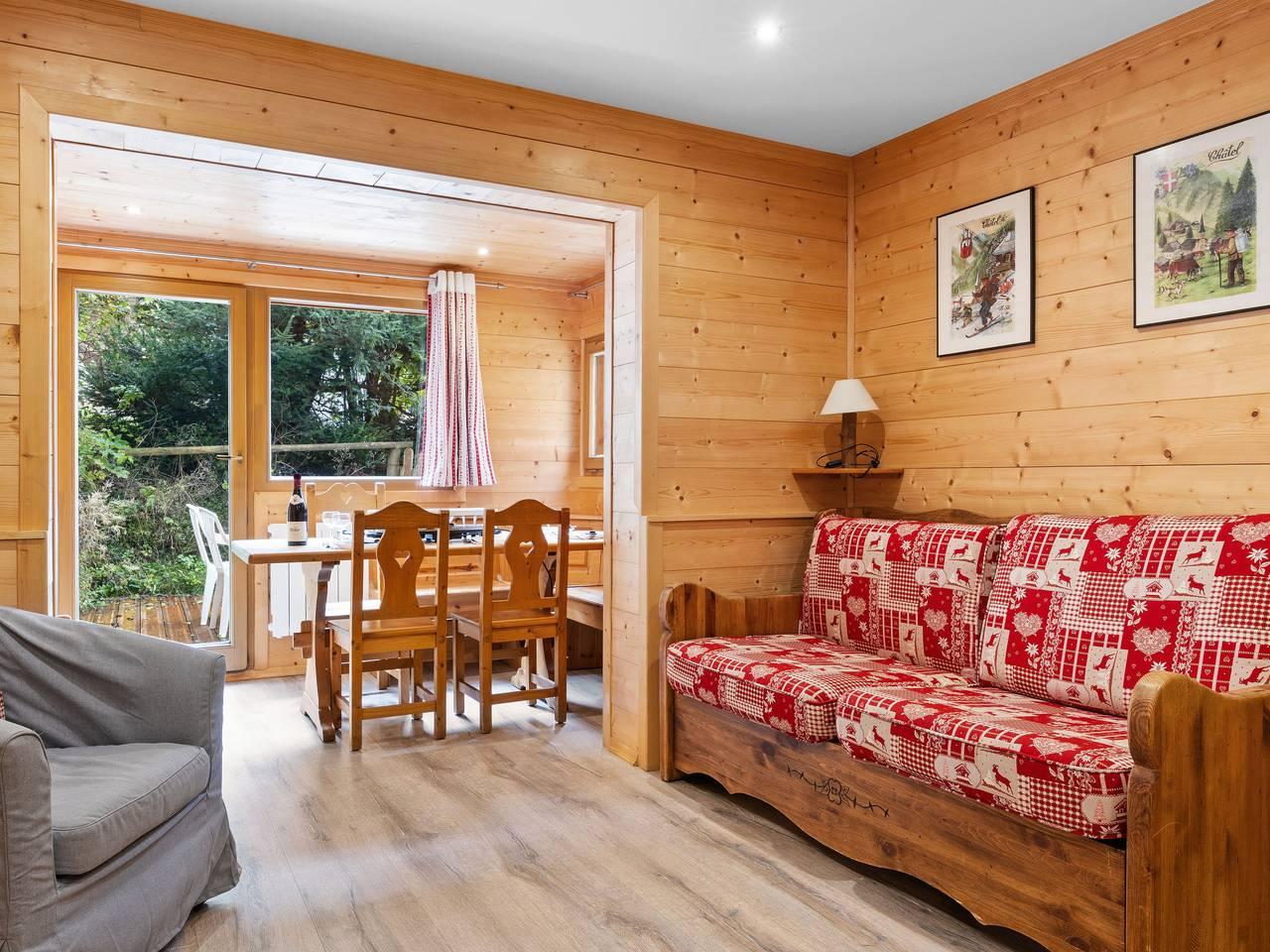 Vakantieappartement in Châtel, Frankrijk voor 6 personen foto 2