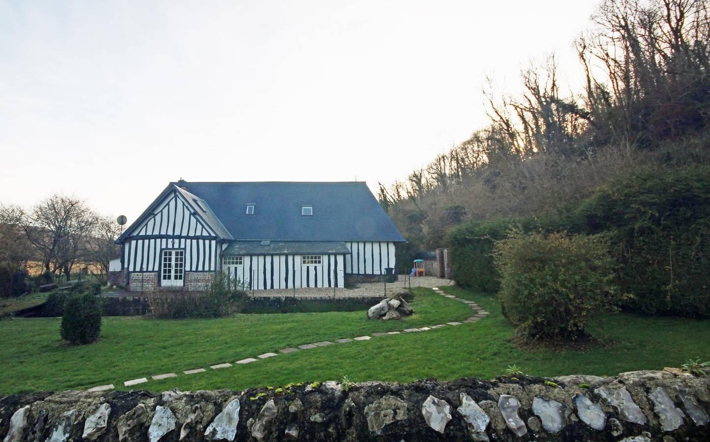 Gîtes de France® - La Suite du Lac in Vittefleur, Frankrijk voor 8 personen foto 19