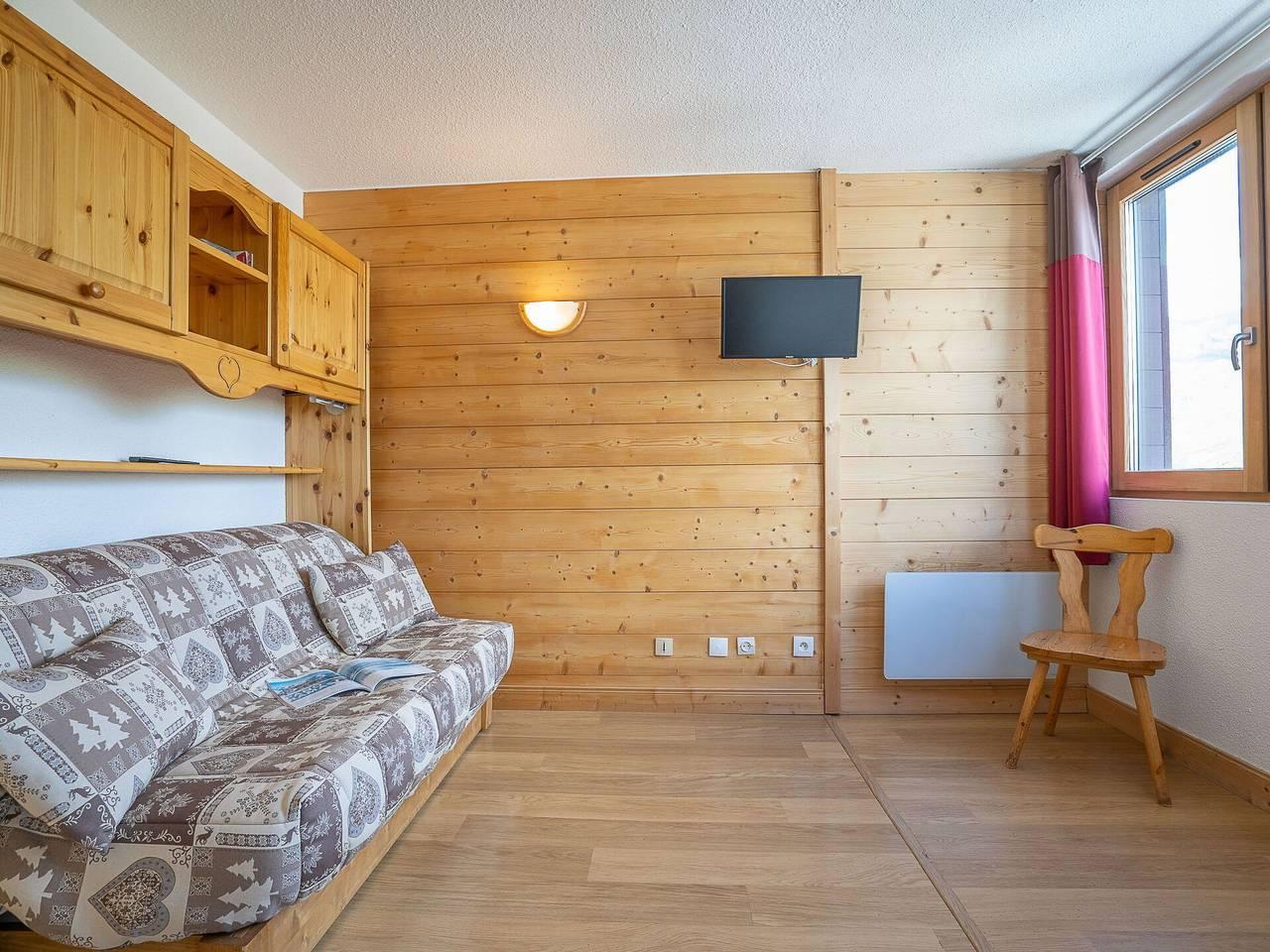 Val Thorens 550 - Arcelle 508 550.20 in Val Thorens, Massif de la Vanoise, Frankrijk voor 4 personen foto 23