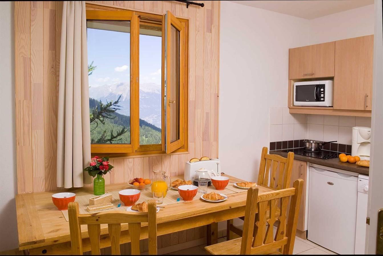 Vakantieappartement in Les Orres, Frankrijk voor 4 personen foto 3