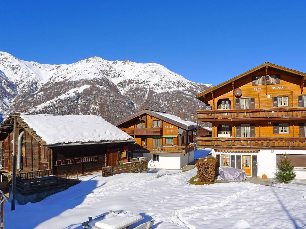 Vakantieappartement in Grächen, Zwitserland voor 5 personen foto 12