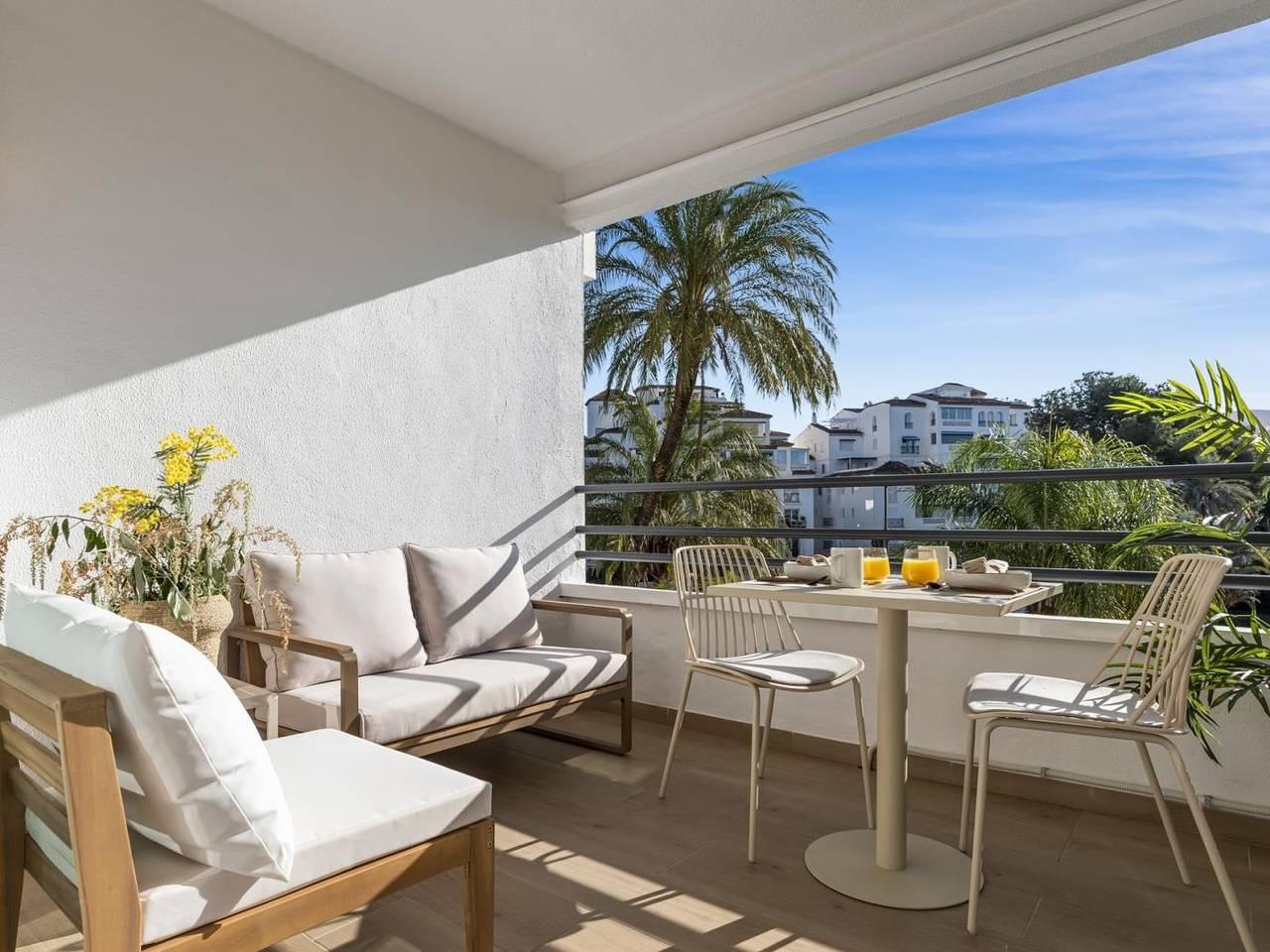 Vakantieappartement in Marbella, Spanje voor 2 personen foto 4