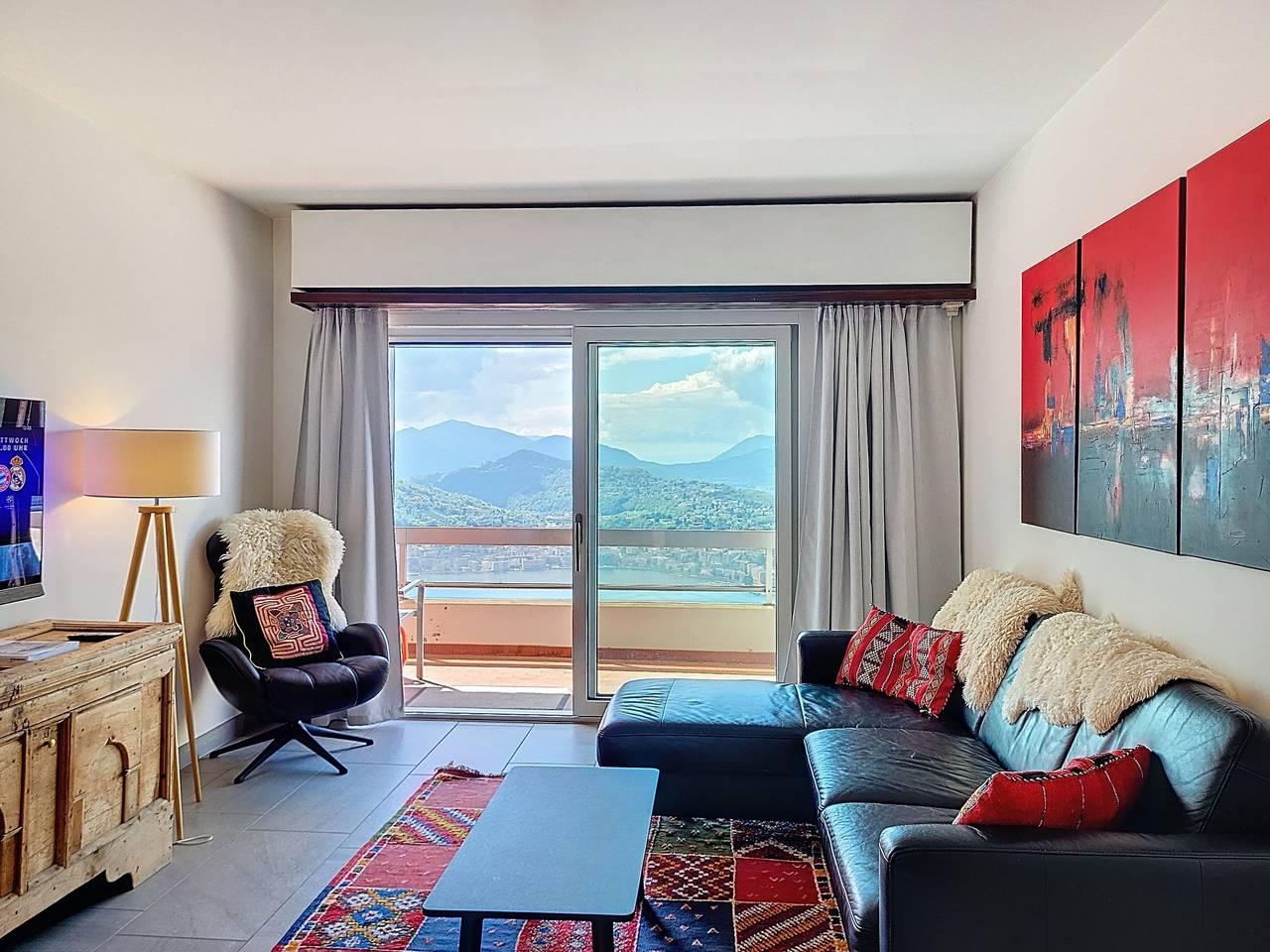 Vakantieappartement in Lugano, Zwitserland voor 4 personen foto 9