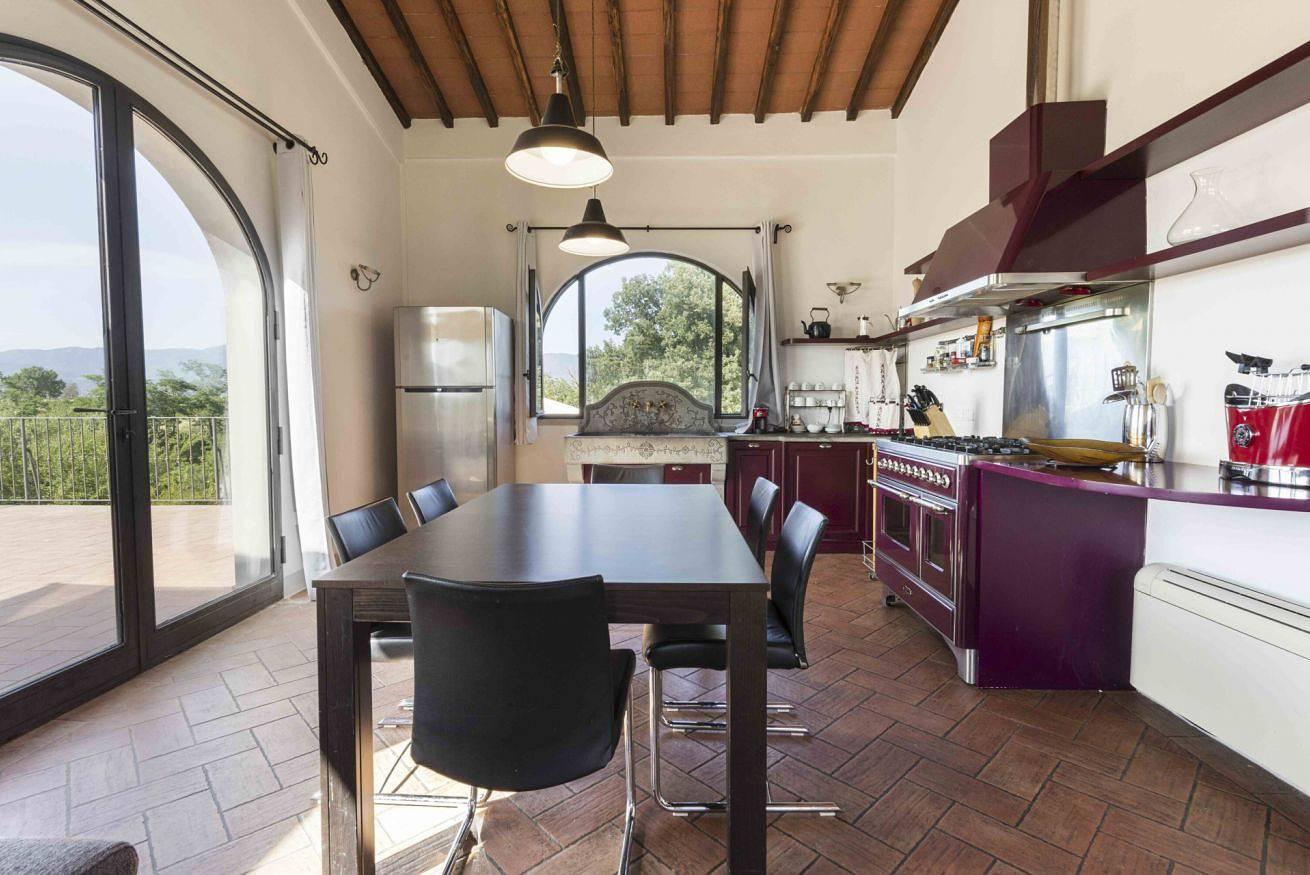 Villa met balkon/terras in Montevarchi, Valdarno, Italië voor 10 personen foto 23
