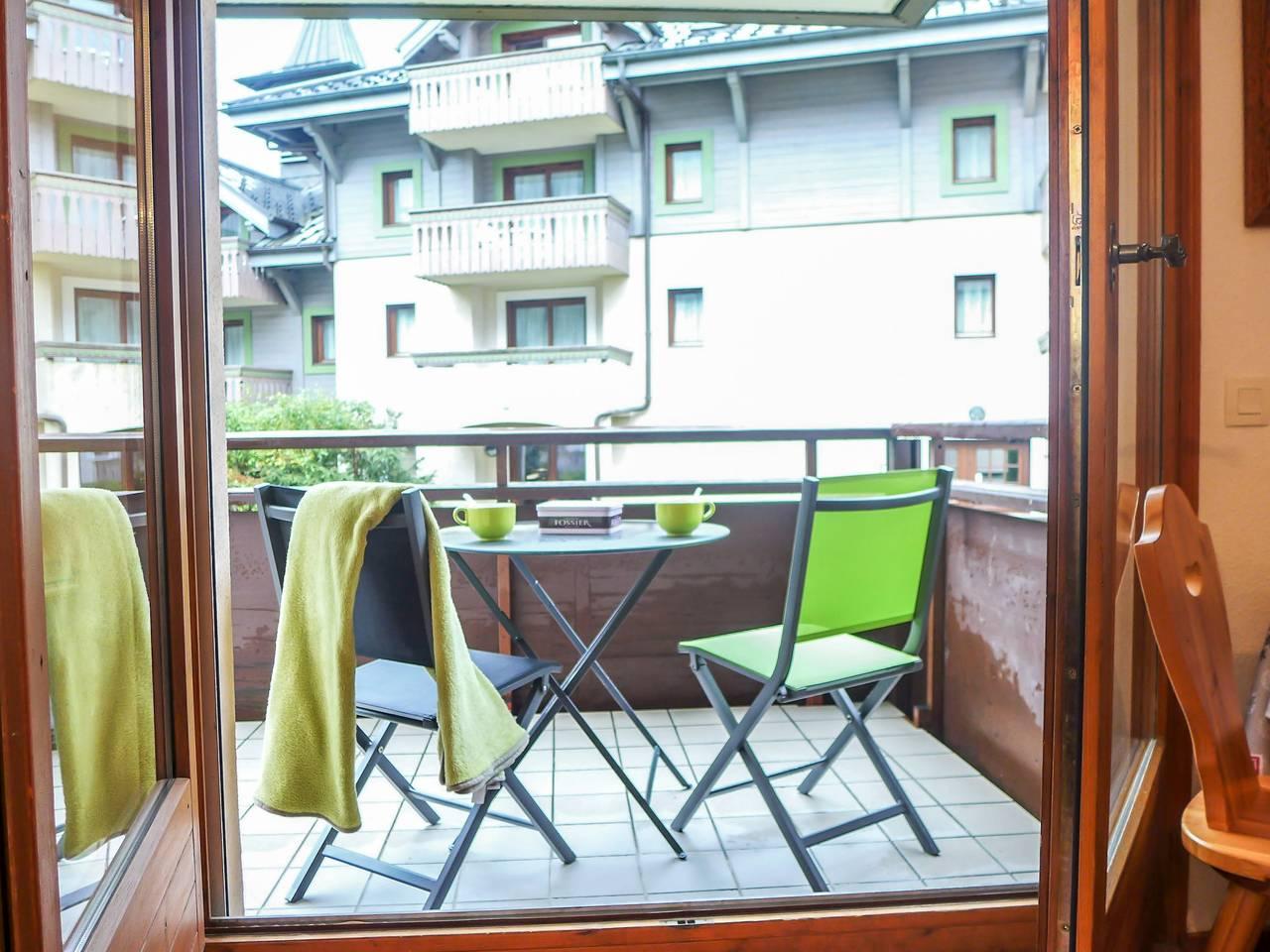 L'Espace Montagne met 1 slaapkamer en balkon in Brevent-Flegere, Chamonix, Frankrijk voor 4 personen foto 10