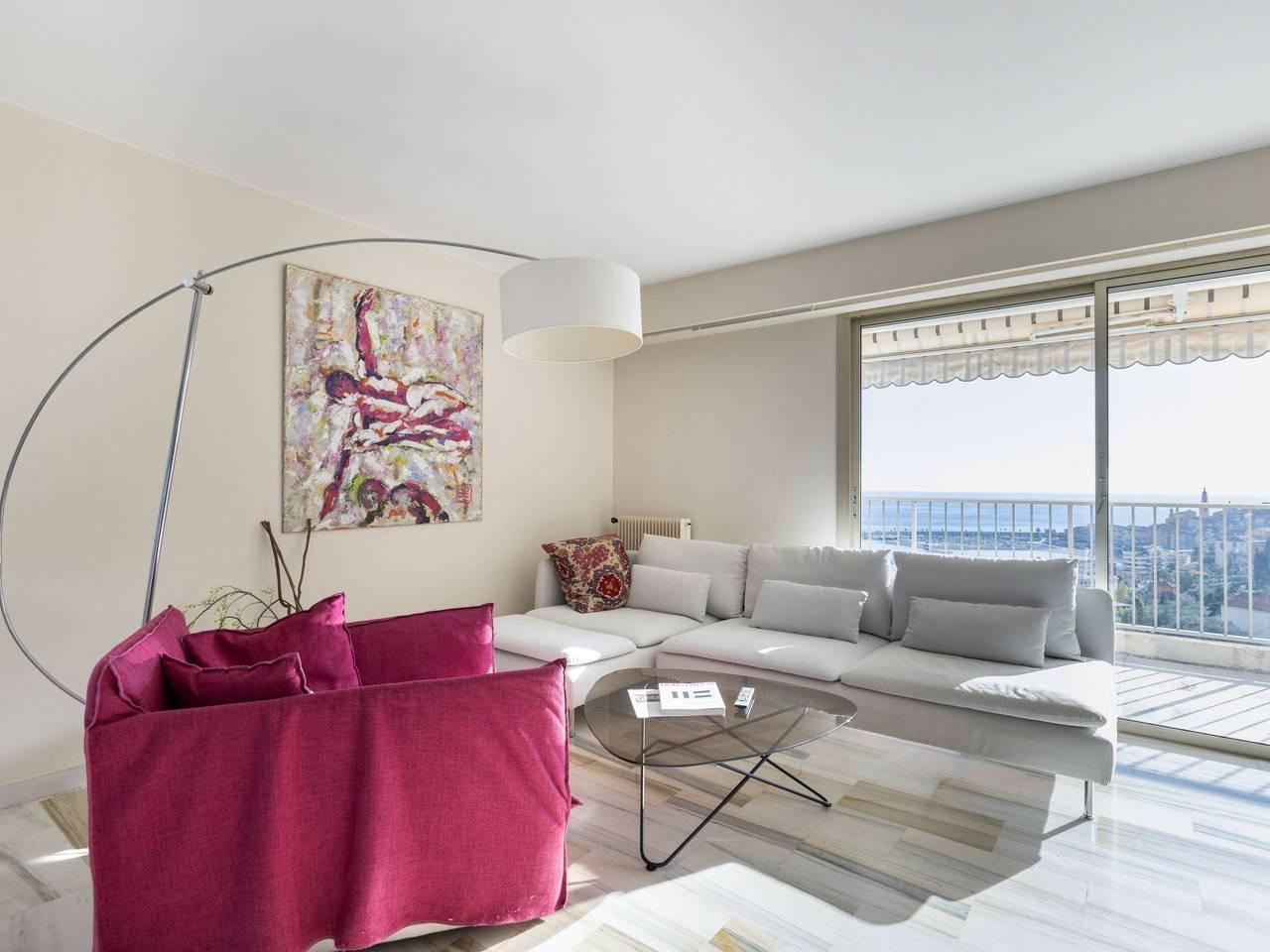 Vakantieappartement in Menton, Frankrijk voor 4 personen foto 8