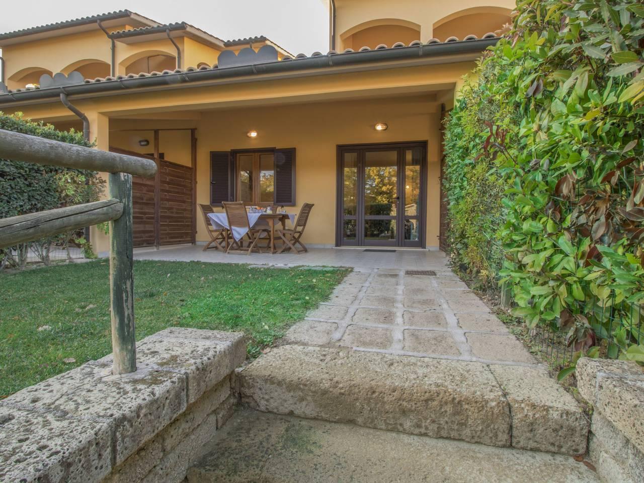Vakantieappartement in Tuscia, Italië voor 4 personen foto 3