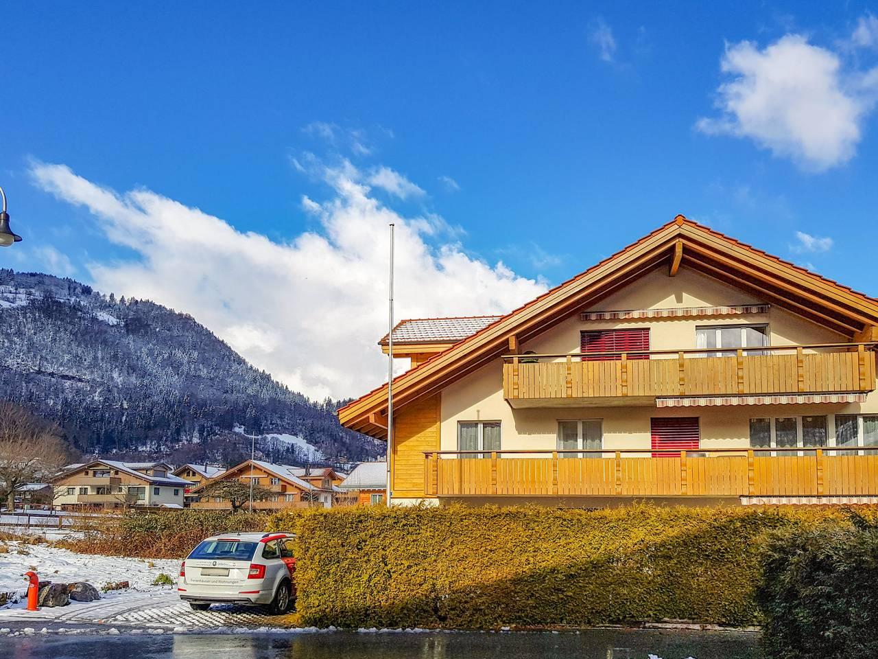 Vakantieappartement in Wilderswil vanaf 211€ per nacht