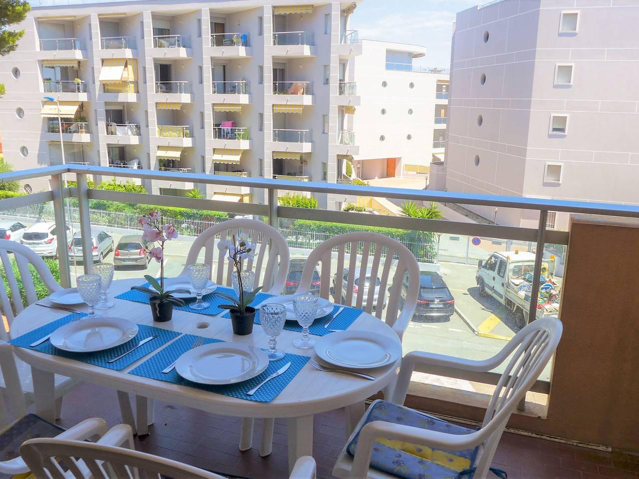 Vakantieappartement in Zee-Alpen, Frankrijk voor 5 personen foto 13