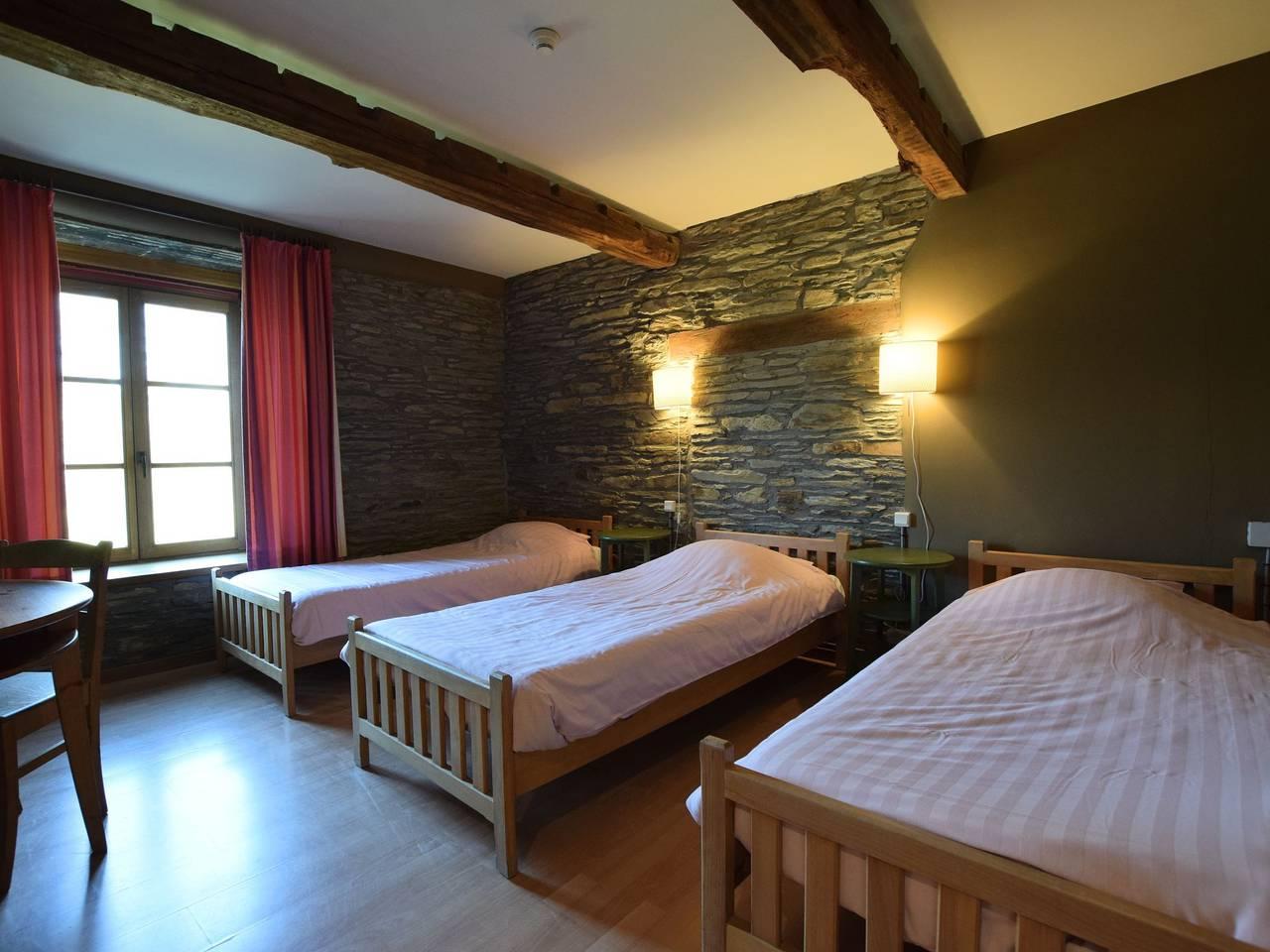 Vakantiehuis met privézwembad en sauna in Tenneville, Provincie Luxemburg, België voor 26 personen foto 23