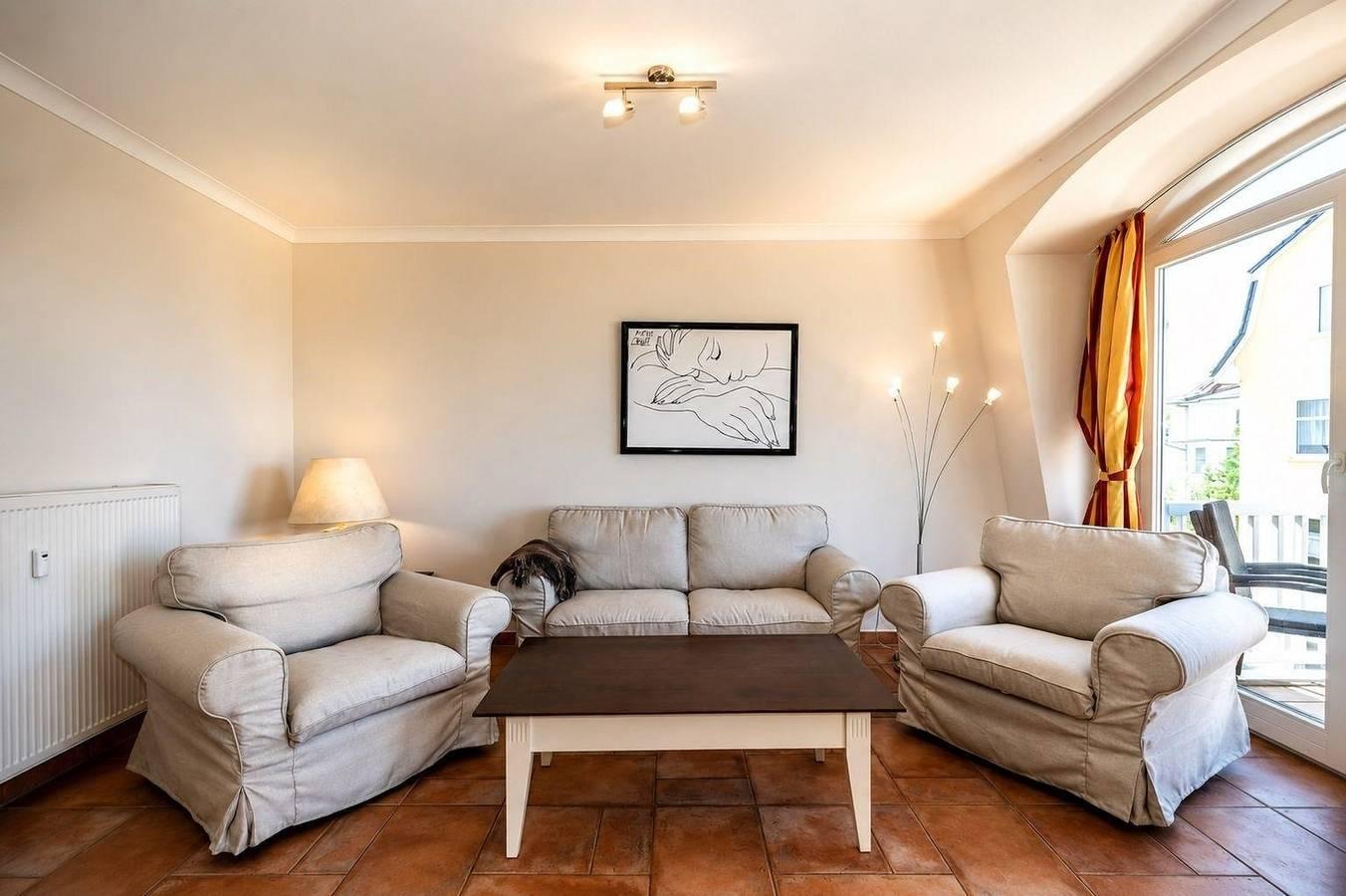 Vakantieappartement in Kühlungsborn, Duitsland voor 4 personen