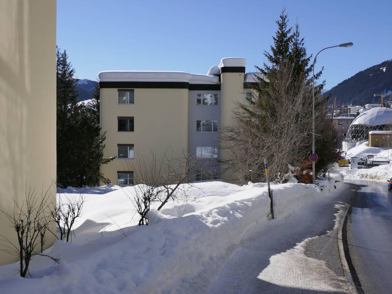 Allod Park Haus B in Davos Platz 1, Davos, Zwitserland voor 5 personen foto 24