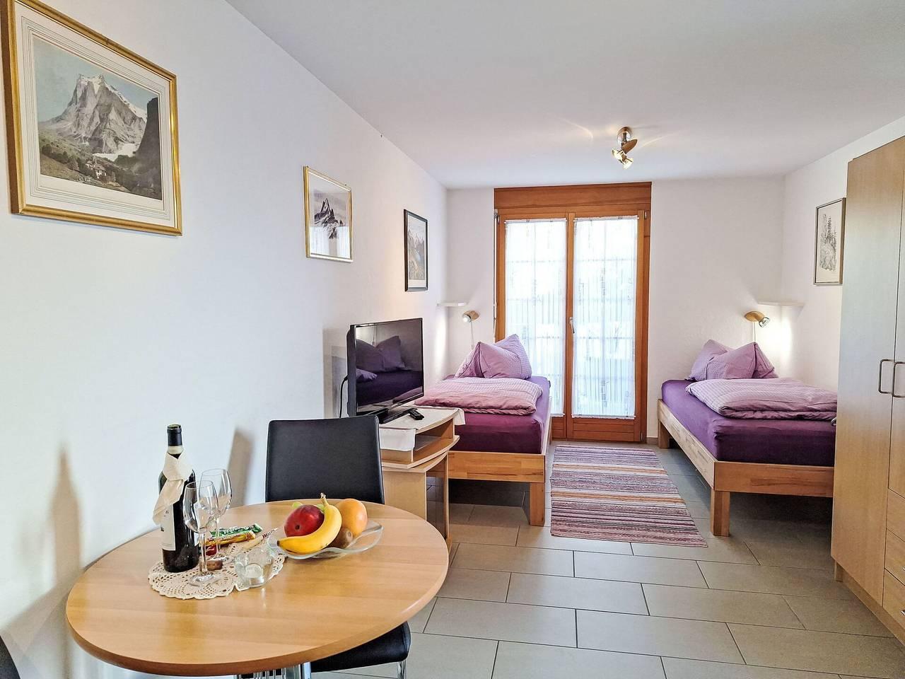 Chalet am Reeti - Chalet am Reeti 263.1 in Schwendi b. Grindelwald, Grindelwald, Zwitserland voor 2 personen foto 19