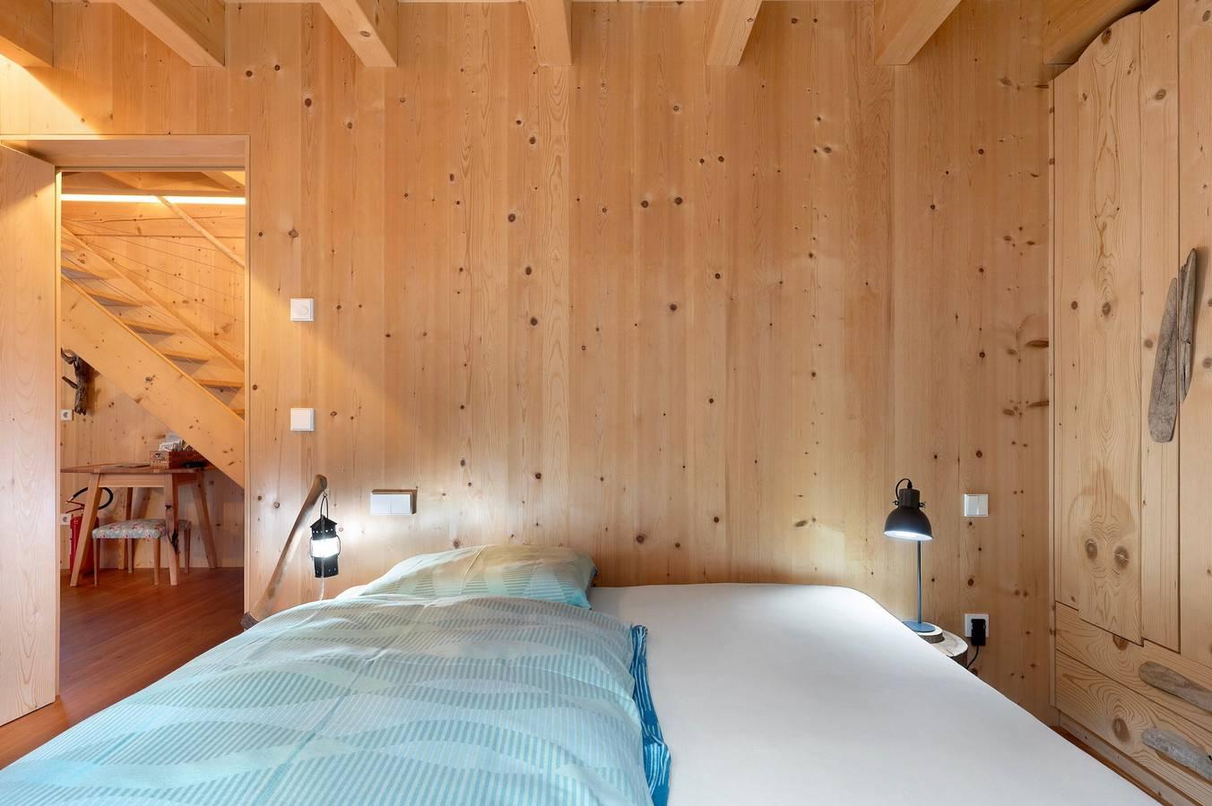 Chalet & Boomhut "Laugen Lodge" met natuurzwemvijver, sauna in Sankt Pankraz, Ortler Alps, Italië voor 7 personen foto 21