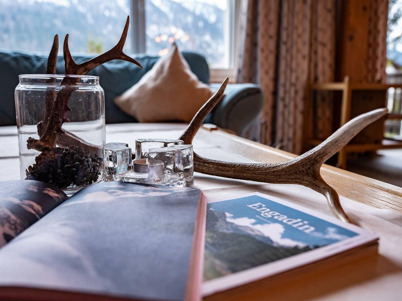 Chesa Clüs 6 in Zuoz, Saint Moritz, Zwitserland voor 4 personen foto 21