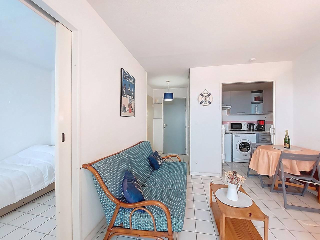 Vakantieappartement in Vaux-sur-Mer, Frankrijk voor 4 personen foto 7